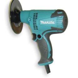 MAKITA Corded Sander: 5 in Dia, Rotary