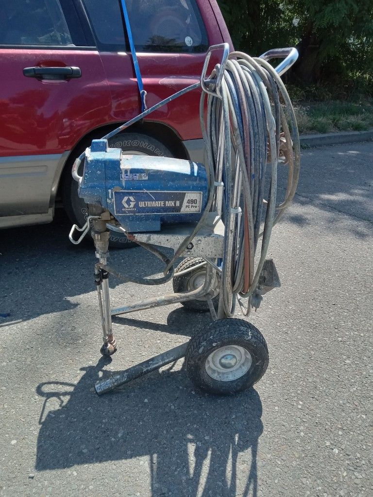 Graco Ultimate MX II 490 PC Pro Electric Airless Sprayer HiBoy