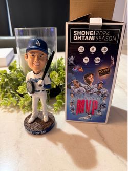 SHOHEI OHTANI MVP BOBBLEHEAD!!