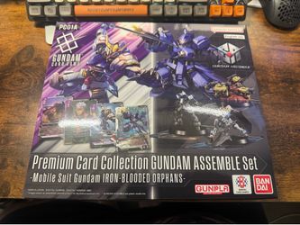 Gundam Assemble Premium Card Collection Iron-blooded Orphans