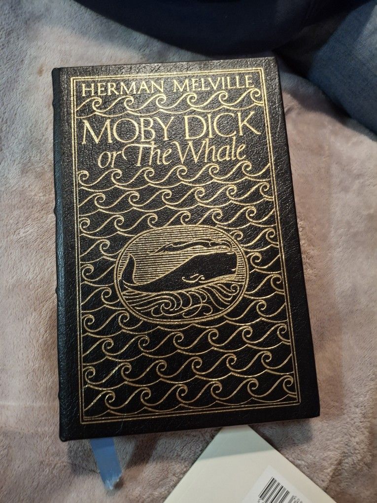 Herman Melville Moby Dick Or The Wahle