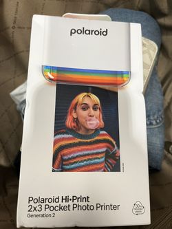 Polaroid Pocket Printer