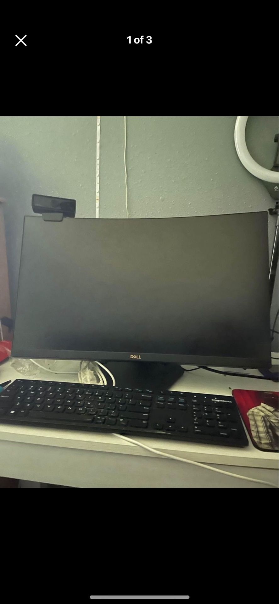 Dell 24 Inch Curved Gaming Monitor