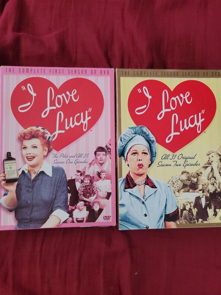 I Love Lucy DVD Collection