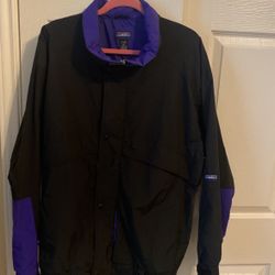 Men’s XL White Sierra Rain Jacket