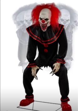 Crouchy The Clown