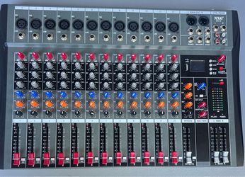12 channel mixer