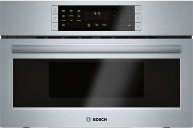 Bosch 800s built in microwave
