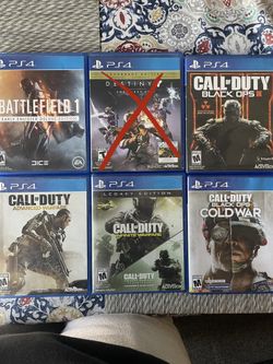 Ps4 Games