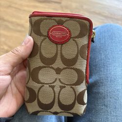 Coach Camera Pouch 