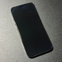 Apple｜iphone 15 pro 256 GB Black With case