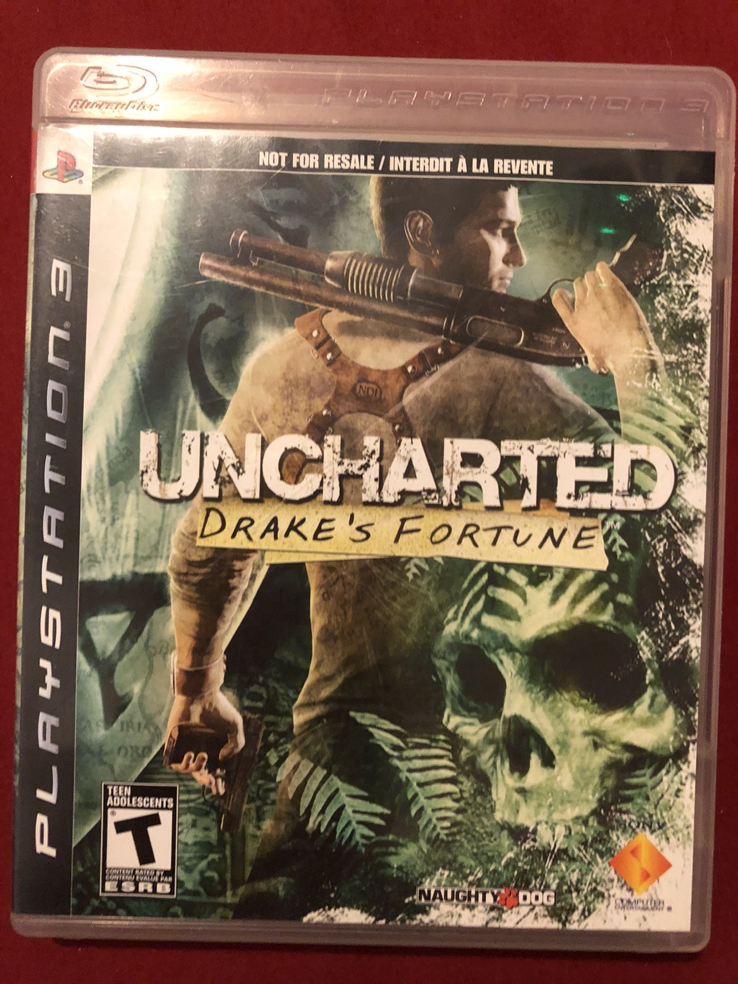 Uncharted: Drake's Fortune - Playstation 3