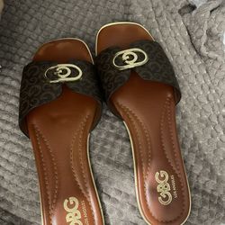Women Sandals Guess Sz 8
