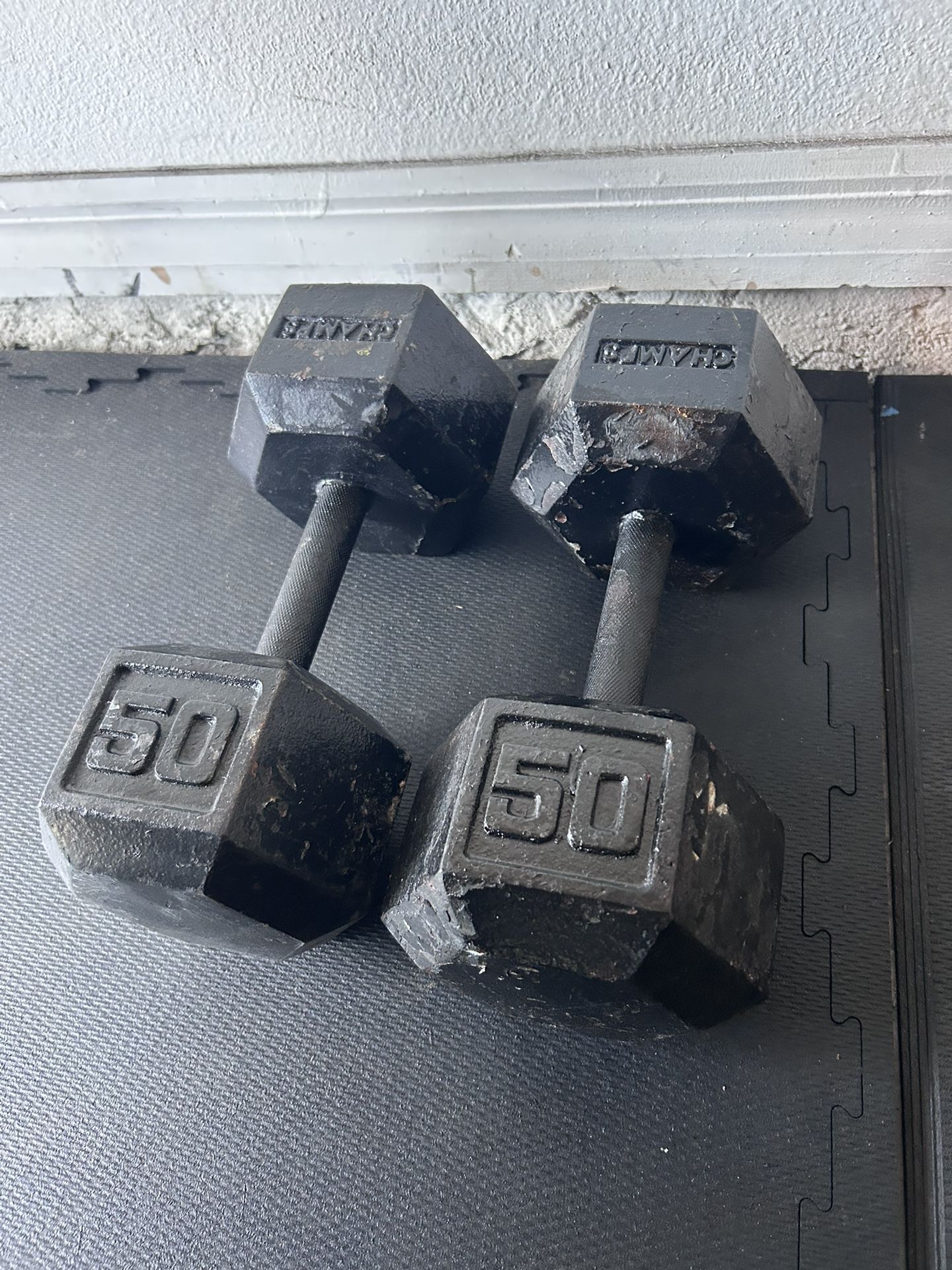 50 LB Dumbbell