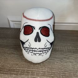 Nanco Boston Red Socks Baseball Skull Skeleton Stuffed Plush Toy..(#19)