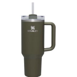 Selling Olive Green Stanley Cup For $45 New 
