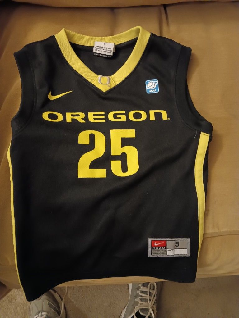 Oregon Jersey For Kids Halloween Costumes