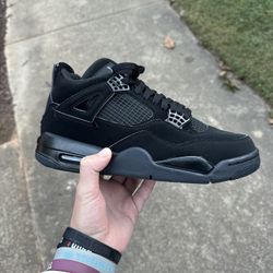 Air Jordan 4 black cats