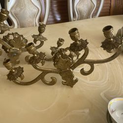 Candelabros Bronce 2k