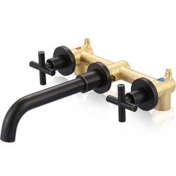 Wall Mounted Faucet Bathroom 