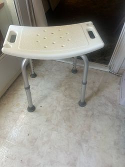 Adjustable Shower Bath Bench Seat