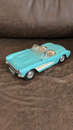 Chevrolet Corvette Die Cast Model 