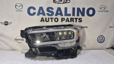 2020-2023 TOYOTA TACOMA FULL LED HEADLIGHT LEFT DRIVER SIDE OEM