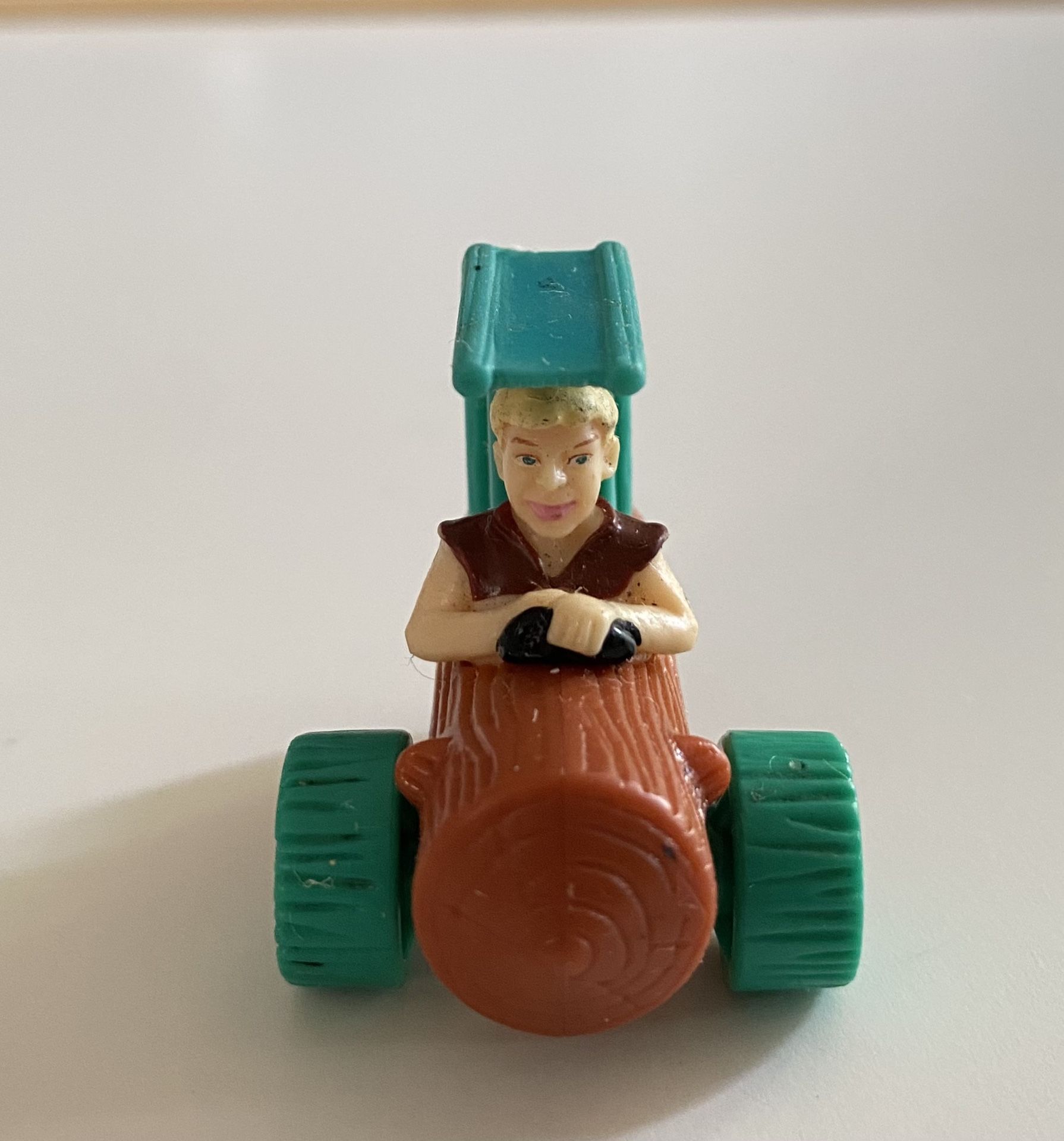 Flint stones Bedrock City Movie, Barney Rubble Car , Vintage , 1993