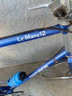 Road bike centurion