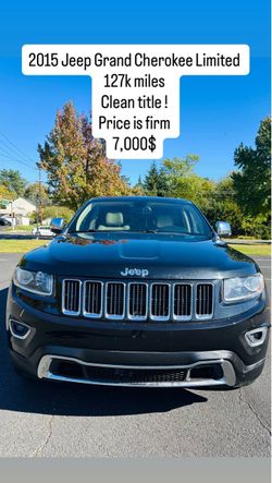 2015 Jeep Grand Cherokee