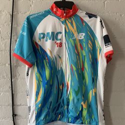 New Balance Mens Large Cycling Jersey