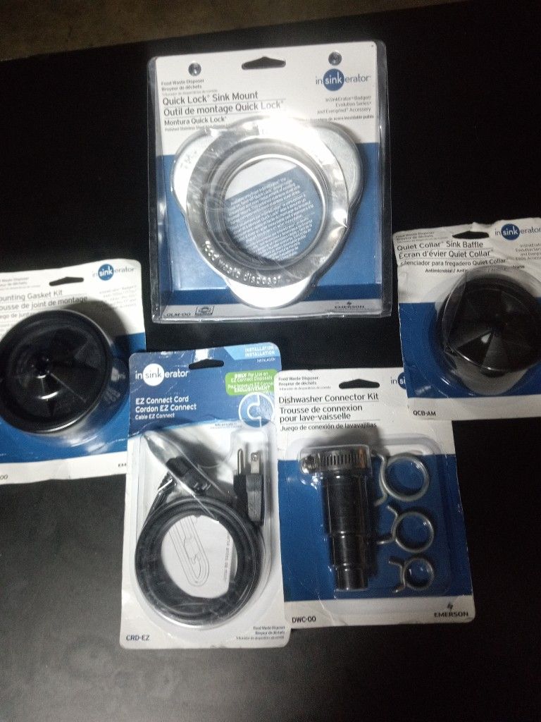 Insinkerator Dishwasher & Sink Parts 