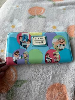 Loungefly Disney Pixar Up Zip-Around Wallet