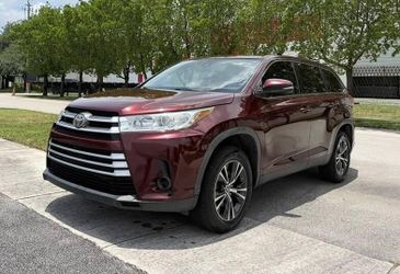 2019 Toyota Highlander