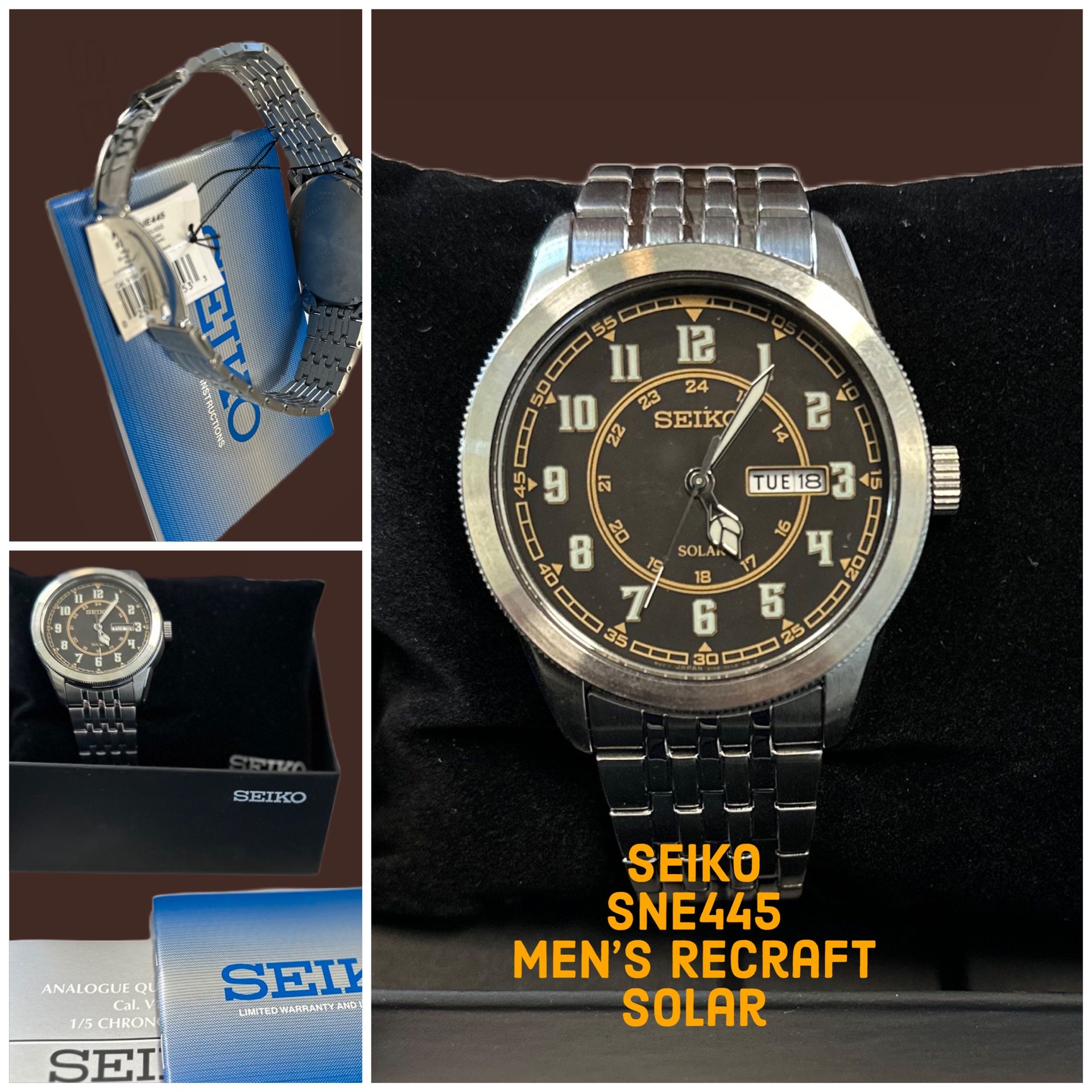Seiko ReCraft Solar Men’s