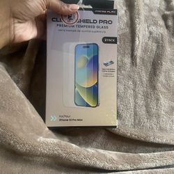 iPhone 14 Pro Max Tempered Glass Shield 