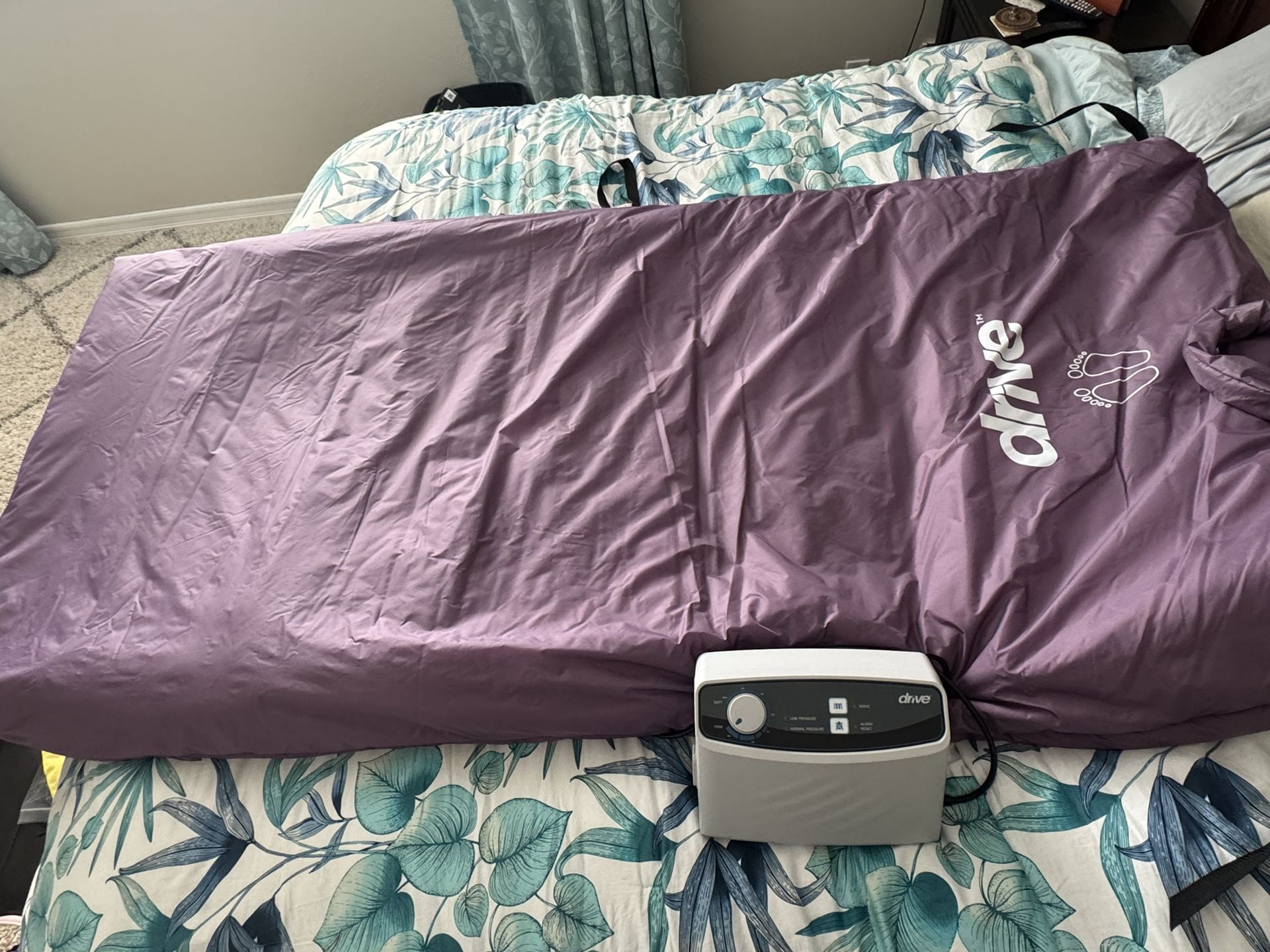 Drive Medical Med Aire Low Air Loss Mattress