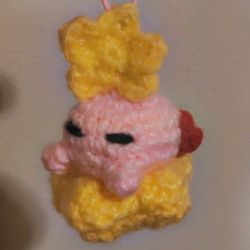 Kirby Keychain