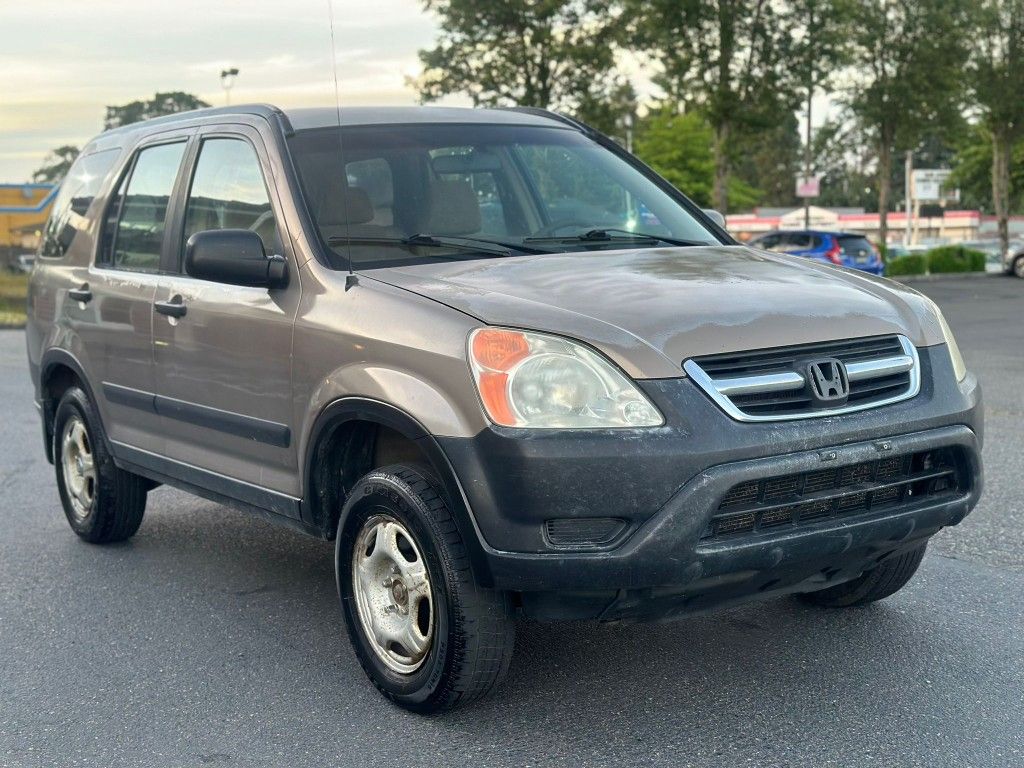 2002 Honda Cr-v