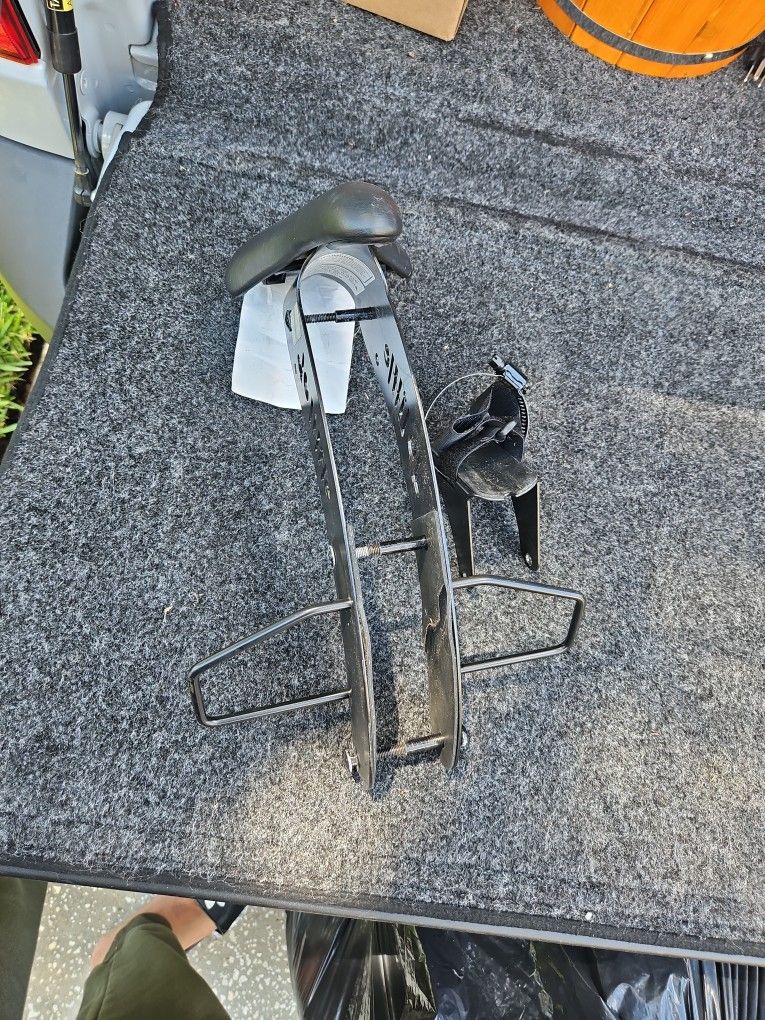 Do Little Toddler Bike Seat For Bike