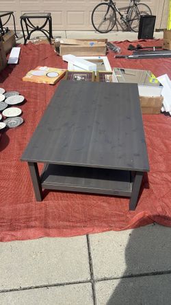Center table