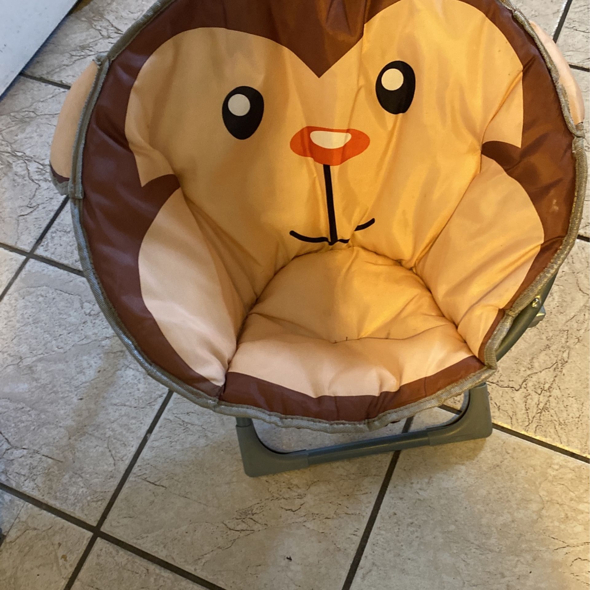 Little Kids Monkey Chair 