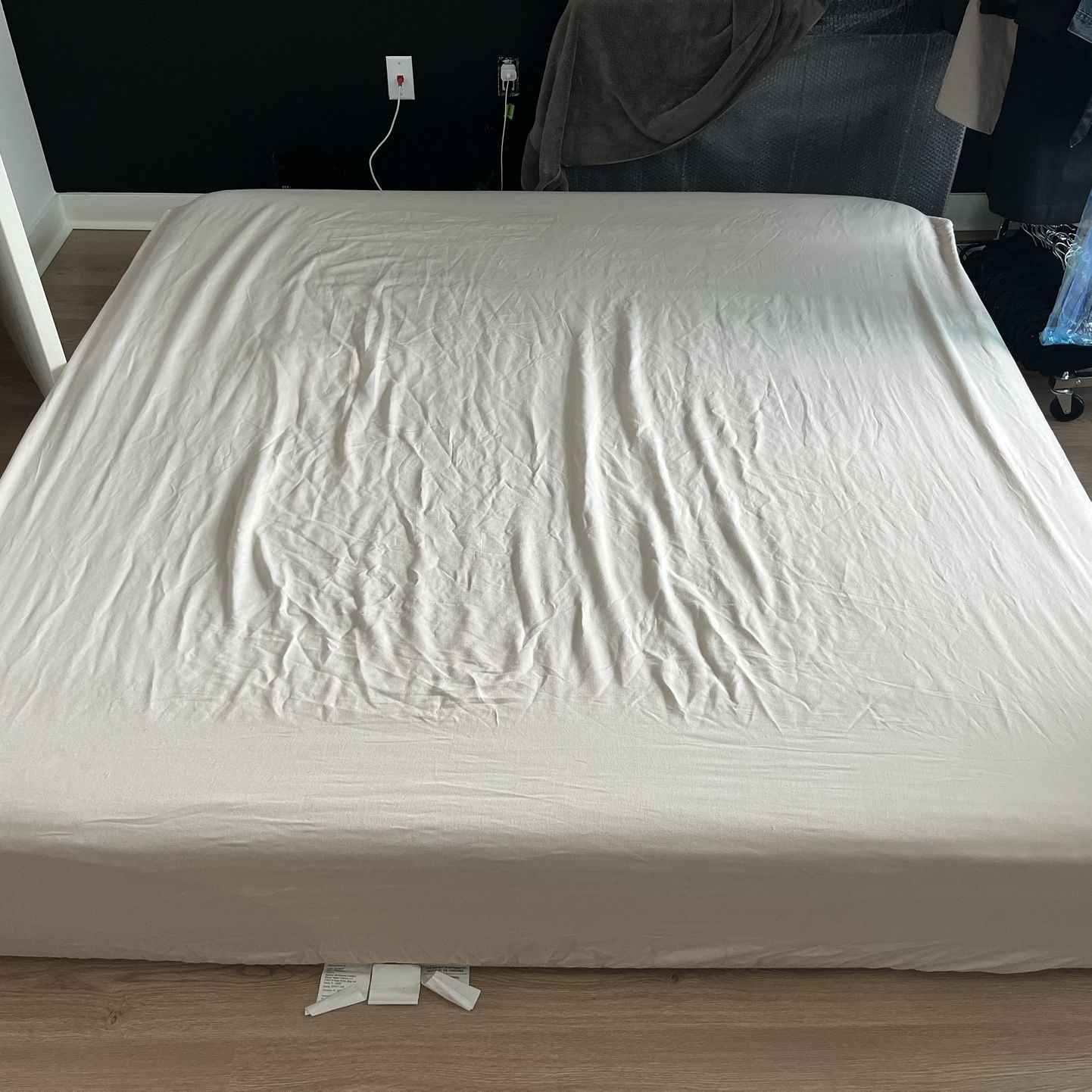 King Size Nature Sleep (All Foam) Mattress In Very Good Condition 