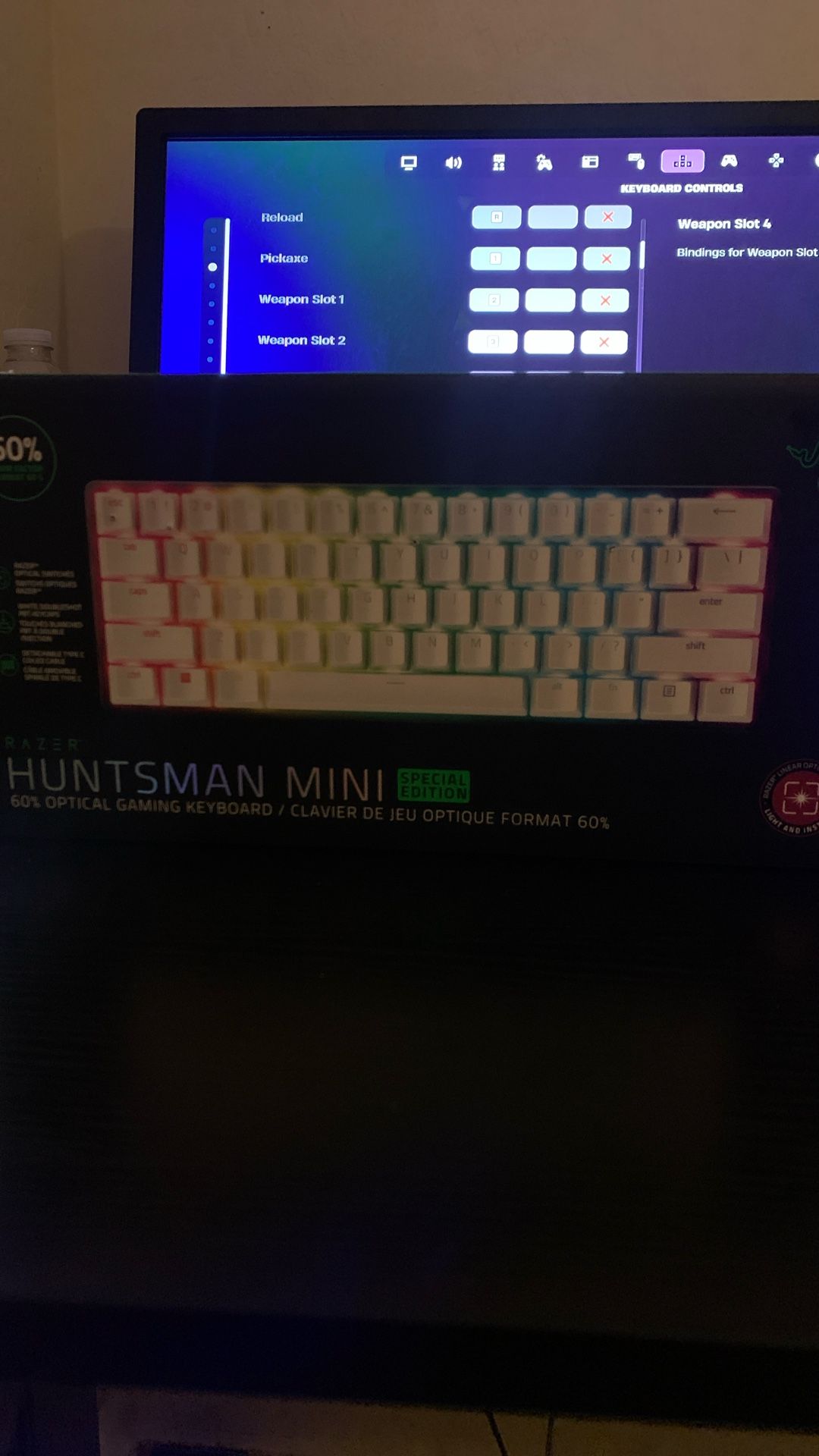 Razor Huntsman Mini 60% Keyboard