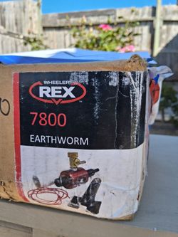 Wheeler-Rex 7800 Earthworm Hydro Drill