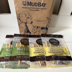 Earth Animals No🐾Hide Dog/cat treat sticks each $5 original $11.99