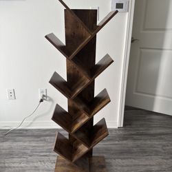 Wooden Book Shelf, New