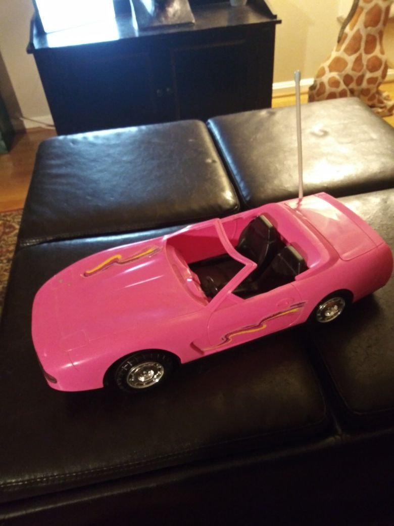 Vintage Blue Box Toys Barbie Corvette