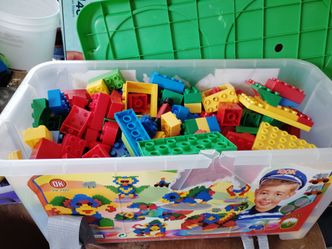 Box of LEGO $15.00