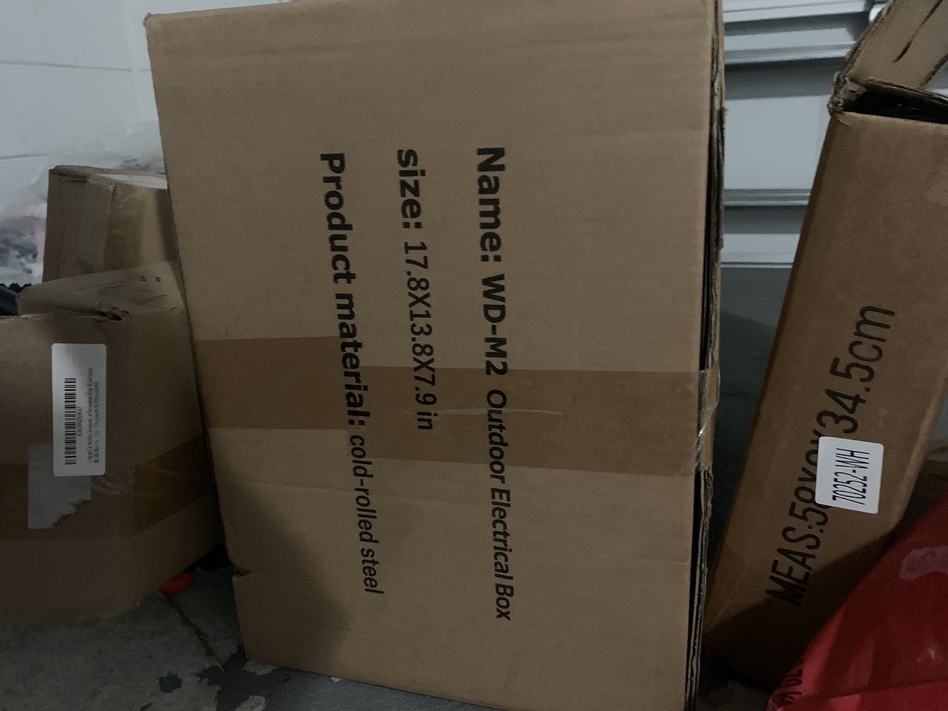 Outdoor Electrical Box